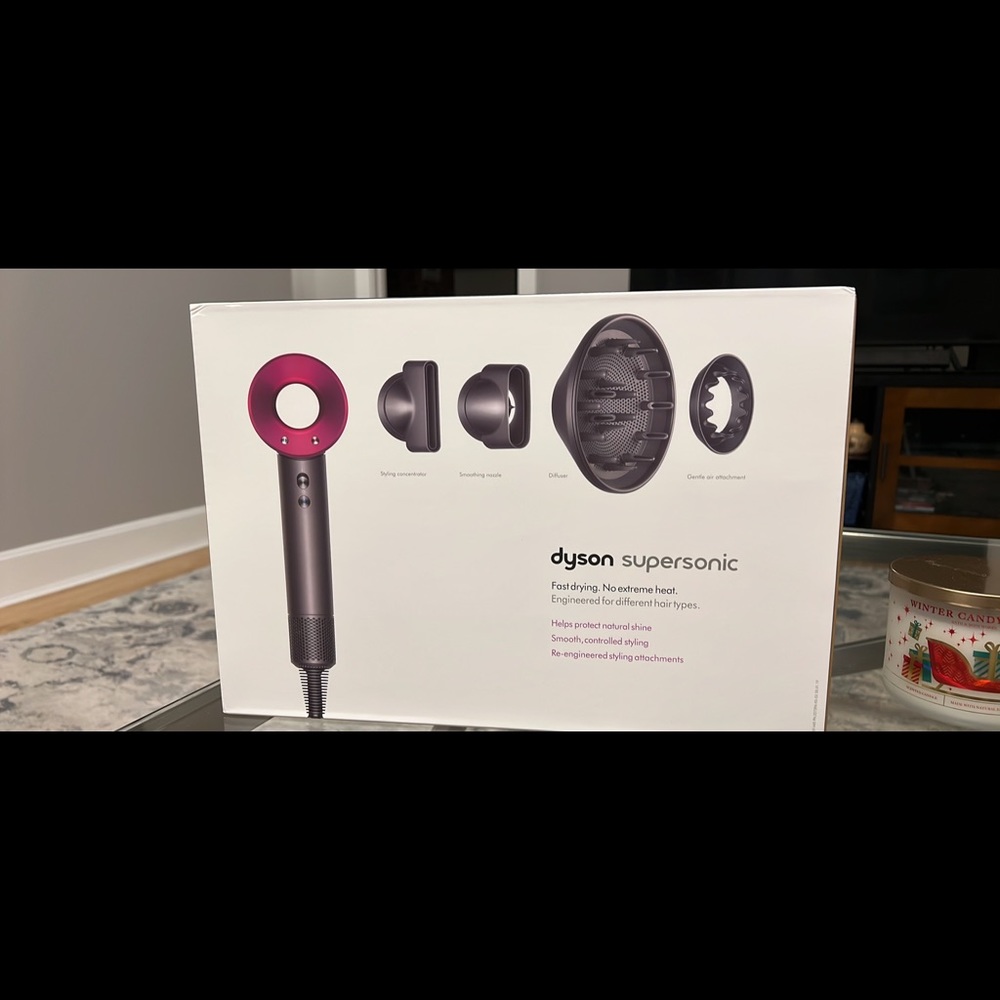 Dyson supersonic blower dryer brand new